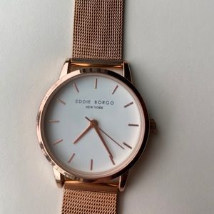 Eddie Borgo Rosegold Watch
